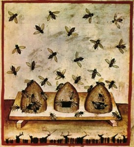 apiculture médiévale